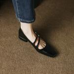 Handcrafted Genuine Leather Women's Shoes - Elegant Luxury Quality(EcqiH-1739)