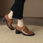 Handcrafted Genuine Leather Women’s Shoes: Luxury & Elegance(EcqiH-98)