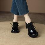 Handcrafted Genuine Leather Women’s Shoes: Luxury & Elegance(EcqiH-98)