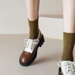 Handcrafted Luxury Leather Women's Shoes(EcqiH-936)