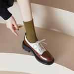 Handcrafted Luxury Leather Women's Shoes(EcqiH-936)