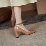 Elegant Handmade Leather Women’s Shoes: Supreme Craftsmanship & Luxury Quality(EcqiZ-390)