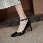 Elegant Handmade Leather Women’s Shoes: Supreme Craftsmanship & Luxury Quality(EcqiZ-390)