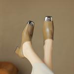 Exquisite Handmade Leather Women's Shoes: Elegance and Luxury Await(EcqiHL-1785)