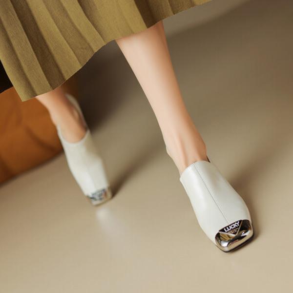 Exquisite Handmade Leather Women's Shoes: Elegance and Luxury Await(EcqiHL-1785)