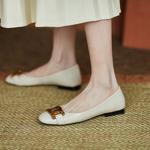 Exquisite Handcrafted Leather Women’s Shoes: Luxury Elegance(EcqiZ-376)