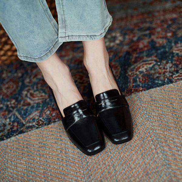 Handcrafted Luxury Leather Women's Shoes: Timeless Elegance and Superior Craftsmanship(EcqiZ-382)