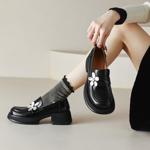 Elegant Handcrafted Leather Women's Shoes of Premium Quality(EcqiH-929)