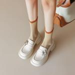 Elegant Handcrafted Leather Women's Shoes of Premium Quality(EcqiH-929)