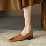 Exquisite Handcrafted Leather Women’s Shoes: Elegant Luxury and Superior Quality(EcqiH-888)