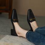 Exquisite Handcrafted Leather Women’s Shoes: Elegant Luxury and Superior Quality(EcqiH-888)