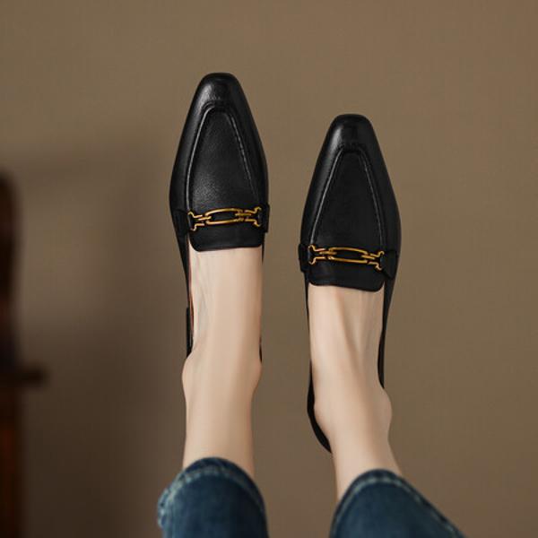 Exquisite Handcrafted Leather Women’s Shoes: Elegant Luxury and Superior Quality(EcqiH-888)