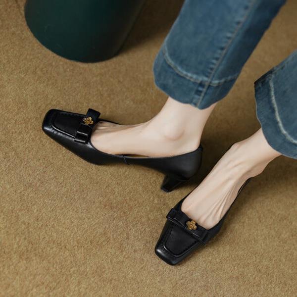 Luxury Handcrafted Leather Women's Shoes(EcqiH-522)