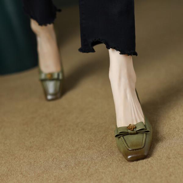 Luxury Handcrafted Leather Women's Shoes(EcqiH-522)