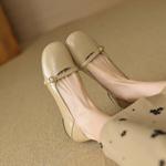 Elegant Handcrafted Genuine Leather Women's Shoes(EcqiH-2779)