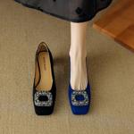 Exquisite Handmade Leather Women's Shoes: Luxury, Craftsmanship, and Elegance(EcqiH-2782)