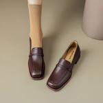 Handcrafted Luxury Leather Women's Shoes: Exquisite Craftsmanship and Elegance(EcqiH-2736)