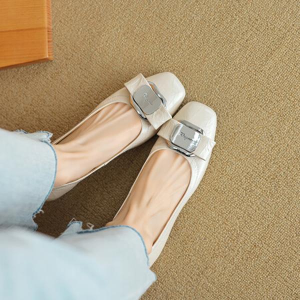 Handcrafted Luxurious Genuine Leather Women's Shoes(EcqiHL-2793)