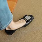 Handcrafted Luxurious Genuine Leather Women's Shoes(EcqiHL-2793)