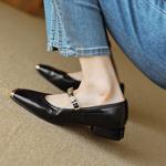 Exquisite Handmade Leather Women's Shoes: Timeless Elegance(EcqiH-2738)