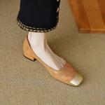 Exquisite Handmade Leather Women's Shoes: Luxury Craftsmanship(EcqiHL-2818)