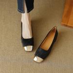 Exquisite Handmade Leather Women's Shoes: Luxury Craftsmanship(EcqiHL-2818)