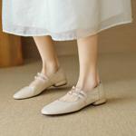 Elegant Handcrafted Leather Women's Shoes of Exquisite Quality(EcqiHL-2812)
