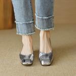 Handcrafted Luxury Leather Women's Shoes - Elegance Redefined(EcqiHL-2820)