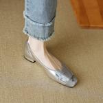 Handcrafted Luxury Leather Women's Shoes - Elegance Redefined(EcqiHL-2820)