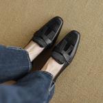 Exquisite Handcrafted Leather Women's Shoes - Where Luxury Meets Elegance(EcqiH-2806)