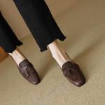 Exquisite Handcrafted Leather Women's Shoes - Where Luxury Meets Elegance(EcqiH-2806)