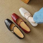 Handcrafted Luxury Leather Women's Shoes: Elegance Redefined(EcqiHL-2810)