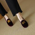 Luxurious Handmade Genuine Leather Women's Shoes(EcqiH-2805)