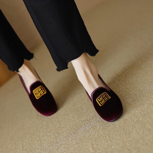 Luxurious Handmade Genuine Leather Women's Shoes(EcqiH-2805)