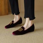 Luxurious Handmade Genuine Leather Women's Shoes(EcqiH-2805)