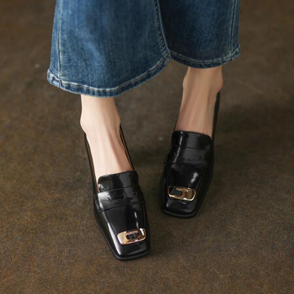 Exquisite Handmade Leather Women's Shoes for Luxury Elegance(EcqiHL-905)