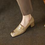 Exquisite Handmade Leather Women's Shoes for Luxury Elegance(EcqiHL-905)