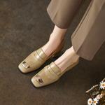 Exquisite Handmade Leather Women's Shoes for Luxury Elegance(EcqiHL-905)