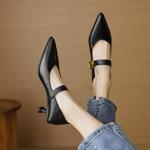 Artisan Crafted Luxury Leather Women’s Shoes(EcqiHL-2731-Z)