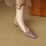 Elegant Handcrafted Leather Women's Shoes: Luxury & Quality Craftsmanship(EcqiH-2858)