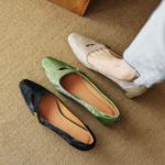 Handcrafted Luxury Leather Women's Shoes: Elegance in Every Detail(EcqiH-A750)