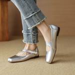 Luxury Handmade Leather Women’s Shoes with Exquisite Craftsmanship(EcqiH-2865)