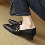 Exquisite Handmade Leather Women’s Shoes: Luxury Craftsmanship and Elegance(EcqiH-2866)