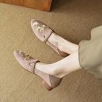 Exquisite Handcrafted Leather Women’s Shoes: Luxury & Elegance(EcqiH-2868)