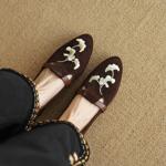 Exquisite Handcrafted Leather Women’s Shoes: Luxury & Elegance(EcqiH-2868)