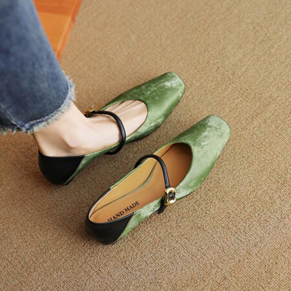 Exquisite Handcrafted Leather Women's Shoes: Luxury, Elegance, and Craftsmanship(EcqiH-2875)