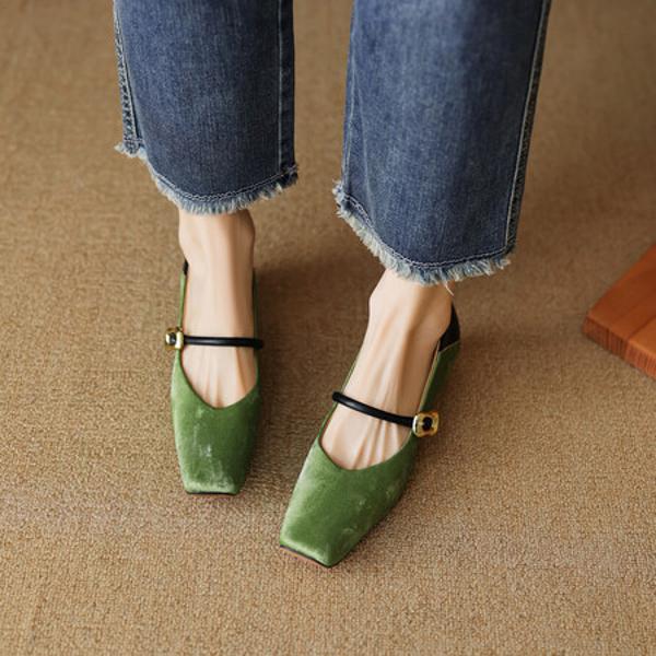 Exquisite Handcrafted Leather Women's Shoes: Luxury, Elegance, and Craftsmanship(EcqiH-2875)