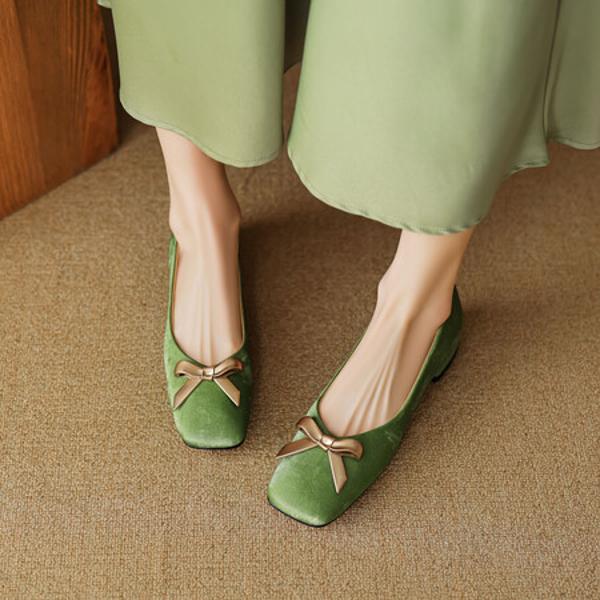 Exquisite Handcrafted Leather Women's Shoes: Luxe Elegance Perfected(EcqiH-2918)