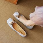 Exquisite Handcrafted Leather Women's Shoes: Luxe Elegance Perfected(EcqiH-2918)