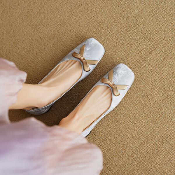 Exquisite Handcrafted Leather Women's Shoes: Luxe Elegance Perfected(EcqiH-2918)